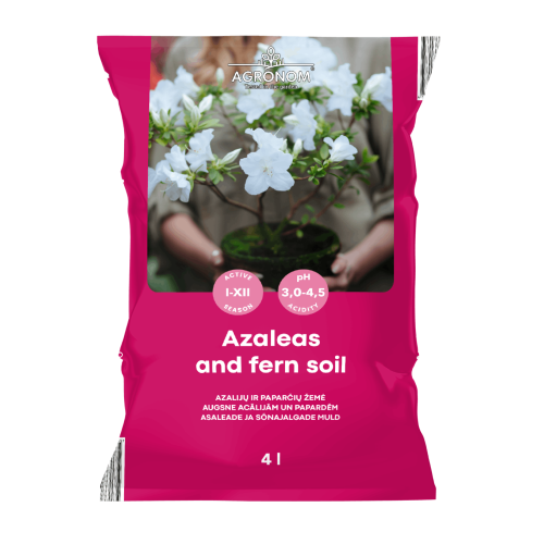 Rhododendronjord 4L PREMIUM