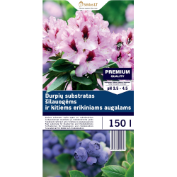 Torvsubstrat for blåbær og surjordsplanter 150L PREMIUM