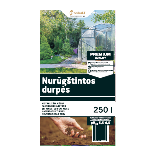 Torv Nøytralisert 250L PREMIUM