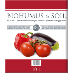 Biohumus Jordblanding For Tomater, Paprikaog Aubergine 10L