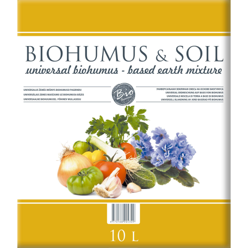 Universal Jordblanding Basert På Biohumus 10L