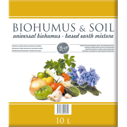 Universal Jordblanding Basert På Biohumus 10L