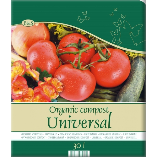 Økologisk Kompost 30L