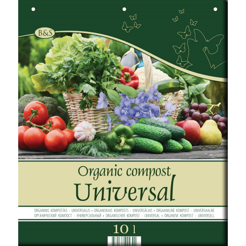 Organisk universal kompost 10L