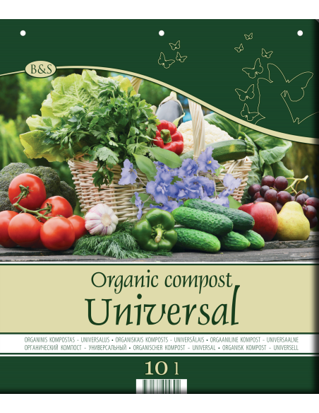 Organisk universal kompost 10L