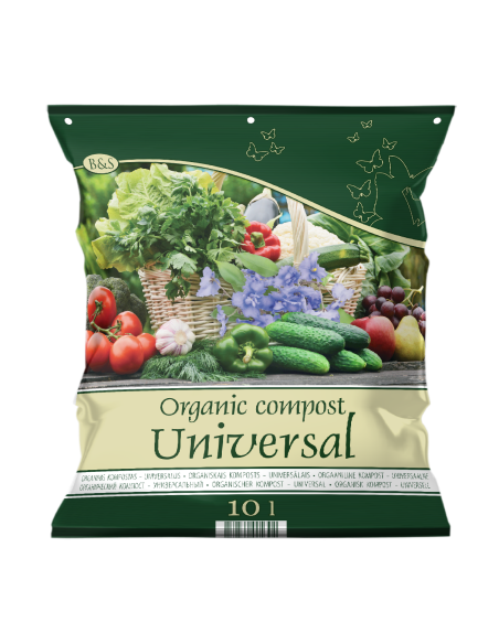 Organisk universal kompost 10L