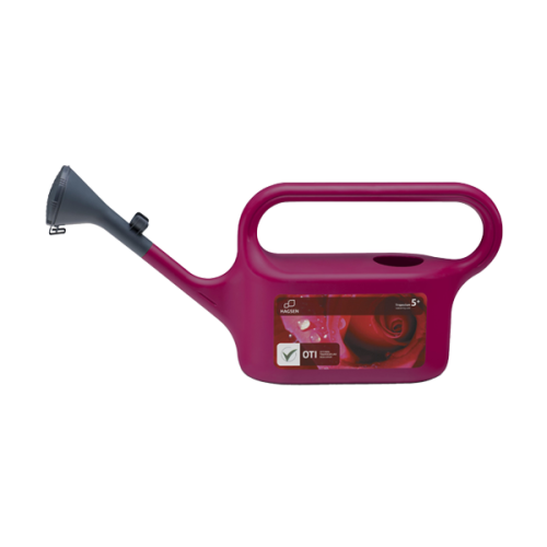 Vannkanne 5L rød (MAXPOL)