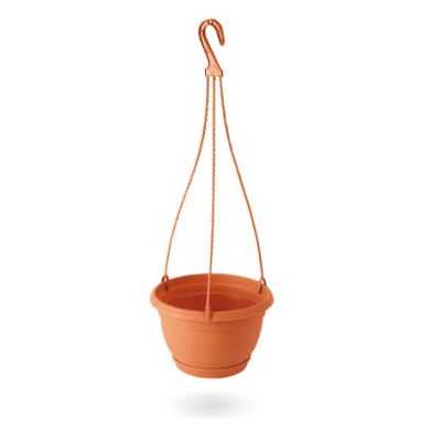 Hengende utendørs blomsterpotte 24 cm