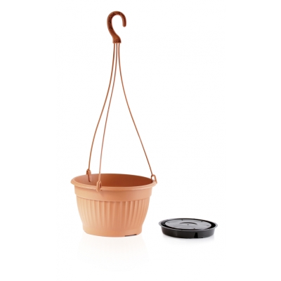 Hengende utendørs blomsterpotte DWT 29 cm