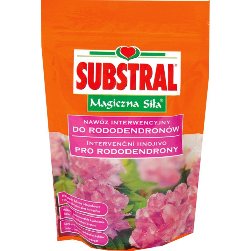 Rhododendrongjødsel 350g SUBSTRAL