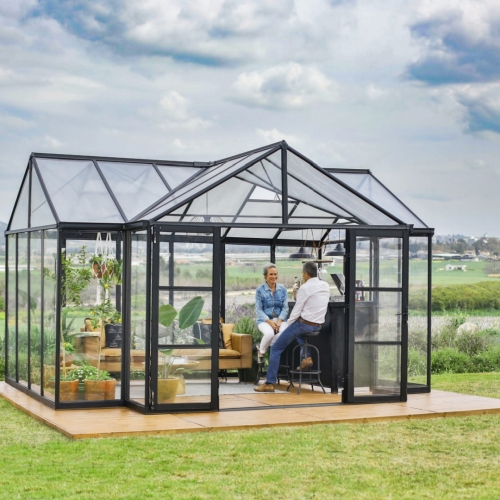 Drivhus Palram / Canopia TRIOMPHE 17.1m2