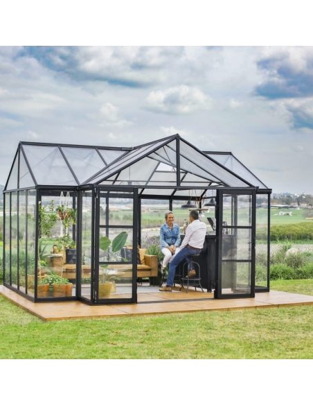 Drivhus Palram / Canopia TRIOMPHE 17.1m2