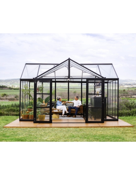 Drivhus Palram / Canopia TRIOMPHE 17.1m2