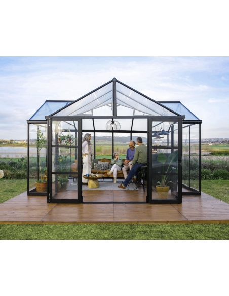 Drivhus Palram / Canopia TRIOMPHE 17.1m2