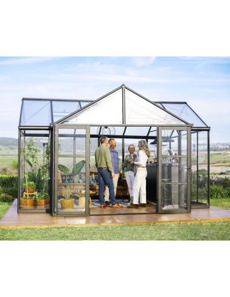 Drivhus Palram / Canopia TRIOMPHE 17.1m2