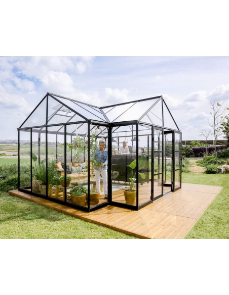 Drivhus Palram / Canopia TRIOMPHE 17.1m2