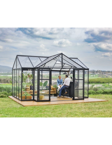 Drivhus Palram / Canopia TRIOMPHE 17.1m2