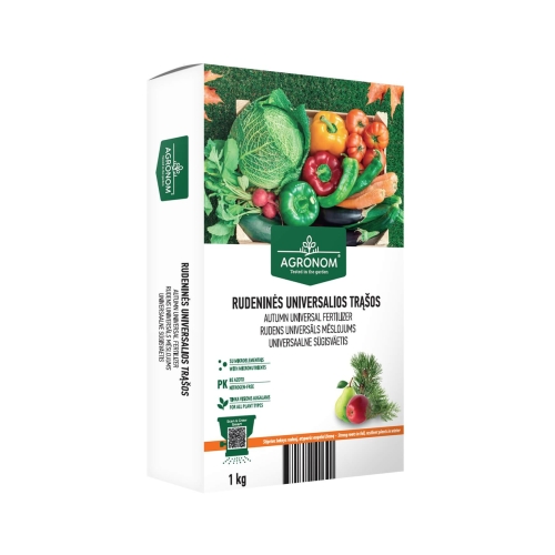 Universalgjødsel for høst 1kg GRONOM