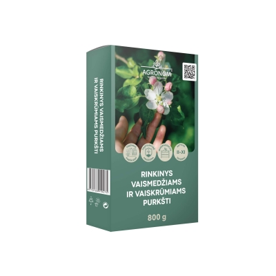 Sett for sprøyting av frukttrær og bærbusker 0,8kg AGRONOM