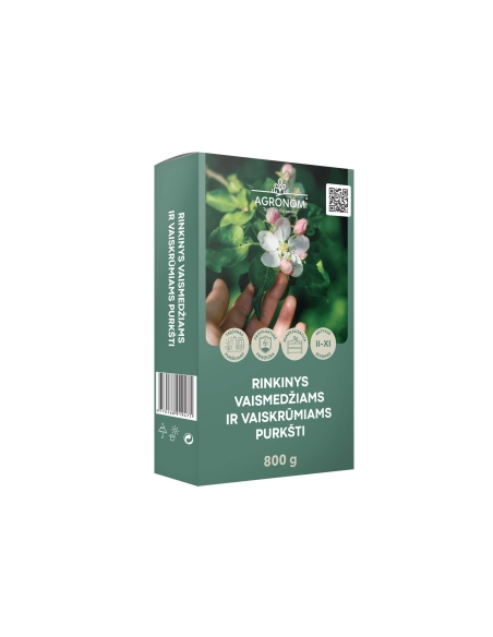 Sett for sprøyting av frukttrær og bærbusker 0,8kg AGRONOM