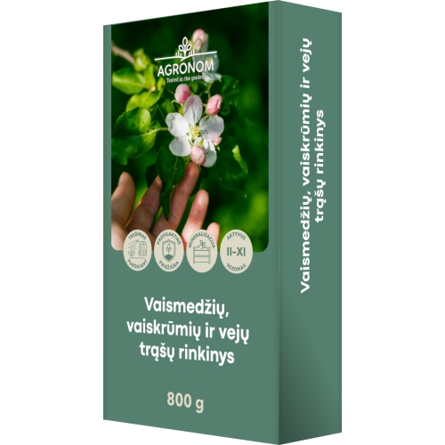 Sett for sprøyting av frukttrær og bærbusker 0,8kg AGRONOM