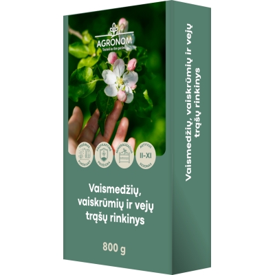 Sett for sprøyting av frukttrær og bærbusker 0,8kg AGRONOM