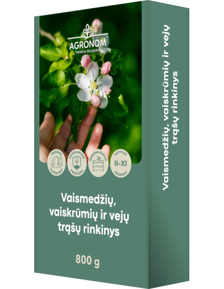 Sett for sprøyting av frukttrær og bærbusker 0,8kg AGRONOM