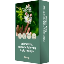 Sett for sprøyting av frukttrær og bærbusker 0,8kg AGRONOM