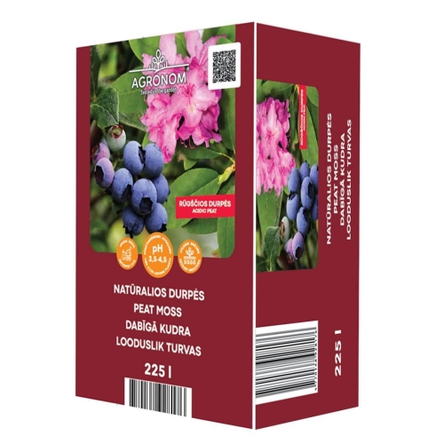 Naturlig torv 225l (agronom)