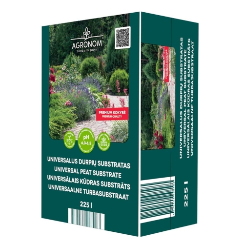 Universell torvbasert substrat 225l