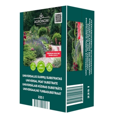 Universell torvbasert substrat 225l
