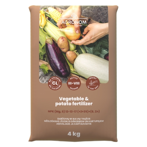Gjødsel for grønnsaker og poteter 4kg