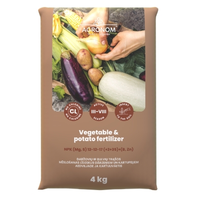 Gjødsel for grønnsaker og poteter 4kg