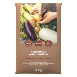 Gjødsel for grønnsaker og poteter 4kg