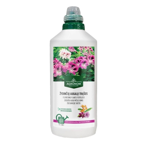 Næring for blomstrende planter 1l (agronom)