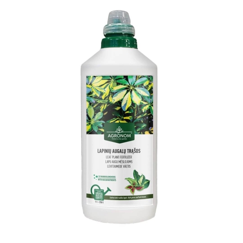 Næring for bladplanter og dekorative planter 1l