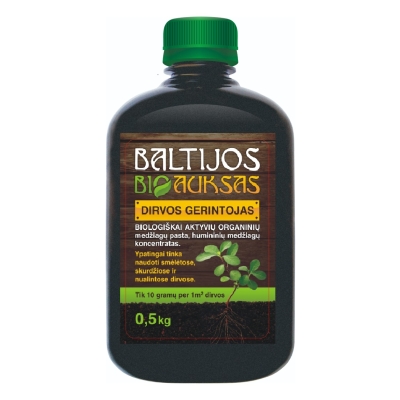 Jordforbedrer BIOGULL 500g