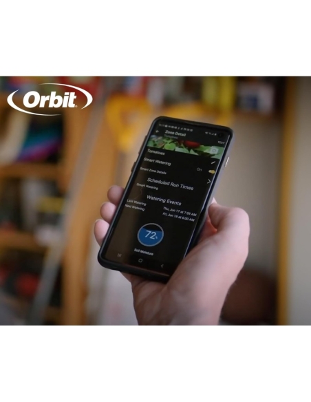 Vanningskontroller ORBIT XD-1 med WiFi
