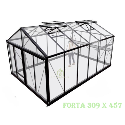 Drivhus Forta (B309 x L457) LEVERINGSTID 1-2 UKER