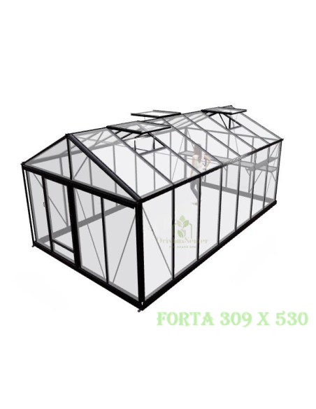 Drivhus Forta (B309 x L530) LEVERINGSTID 1-2 UKER