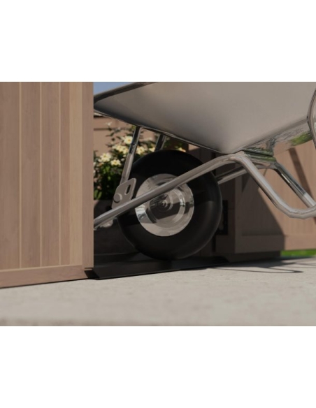 Drivhus i tre PALRAM NATURA (249 x 500cm)