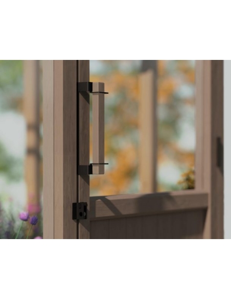 Drivhus i tre PALRAM NATURA (249 x 500cm)