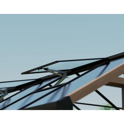 Drivhus i tre PALRAM NATURA (249 x 500cm)