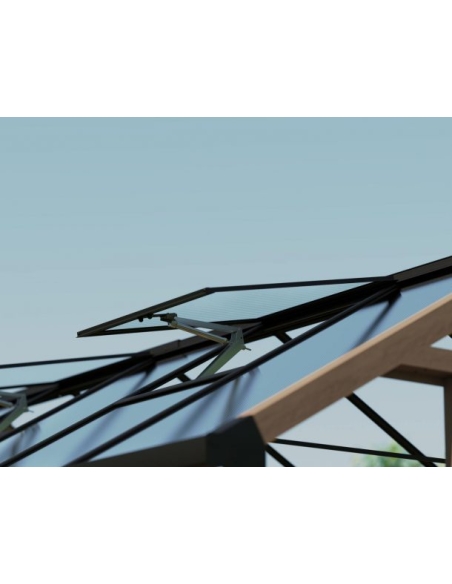 Drivhus i tre PALRAM NATURA (249 x 500cm)