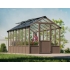 Drivhus i tre PALRAM NATURA (249 x 500cm)