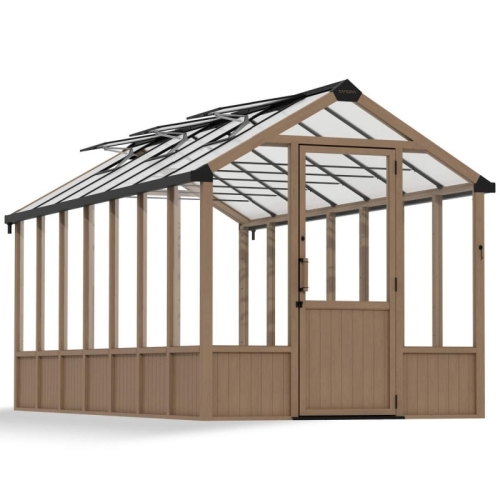 Drivhus i tre PALRAM NATURA (249 x 500cm)