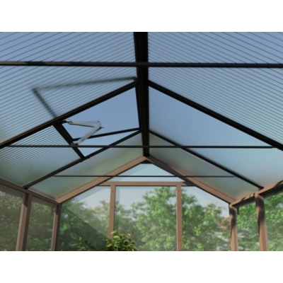 Drivhus i tre PALRAM NATURA (249 x 500cm)