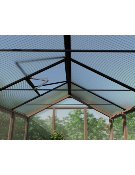 Drivhus i tre PALRAM NATURA (249 x 500cm)