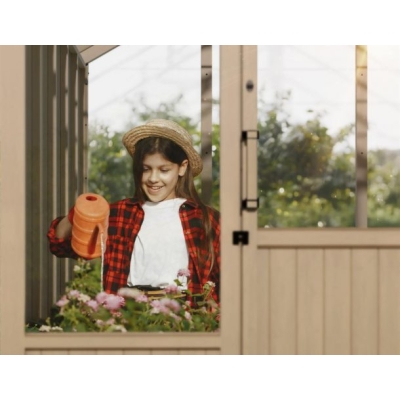 Drivhus i tre PALRAM NATURA (249 x 500cm)