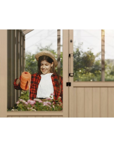 Drivhus i tre PALRAM NATURA (249 x 500cm)